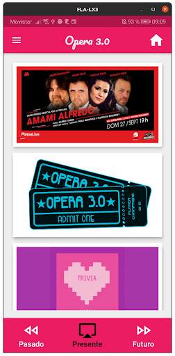 Opera 3.0 screenshot 2