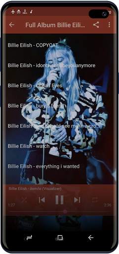 Billie Eilish Songs Offline screenshot 6