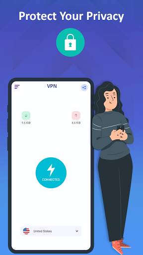 Thunder Fast VPN - Free VPN Master Proxy screenshot 2