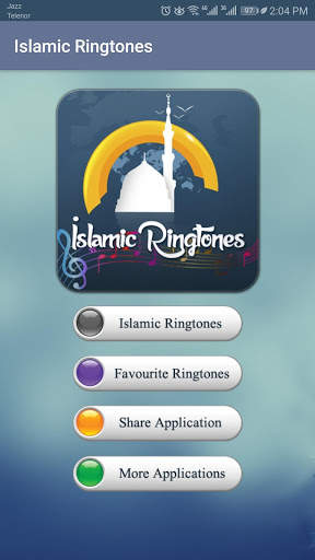 Islamic Ringtones : Non-Musical Ringtones screenshot 2