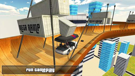 Biggest Mega Ramp With Friends - Car Games 3D screenshot 5