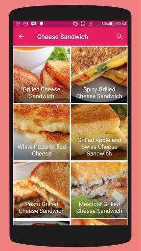 Sandwich Recipes screenshot 3