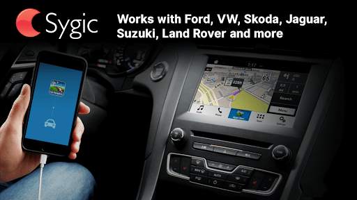 Sygic Car Connected Navigation screenshot 1