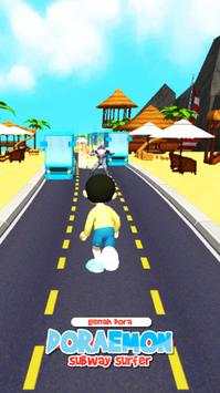 Subway Doraemon Dash скриншот 3