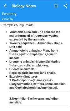 Biology Notes screenshot 1