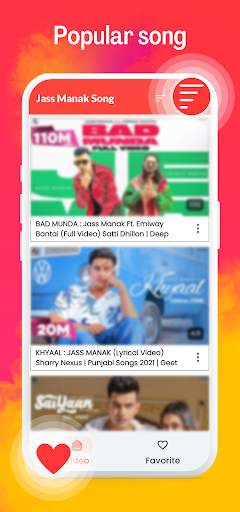 Jass Manak Song screenshot 3