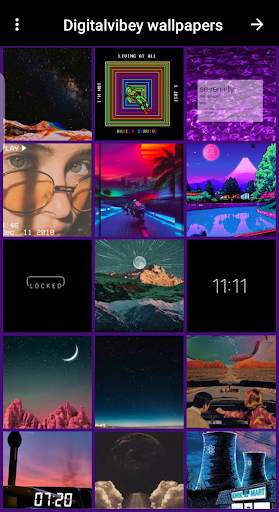 vibey wallpapers screenshot 1