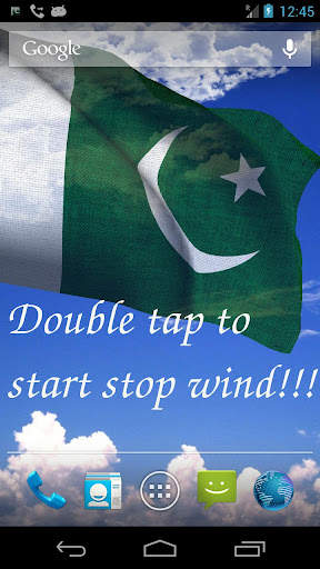 Pakistan Flag screenshot 1