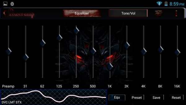 Poweramp Skin Dragon screenshot 5