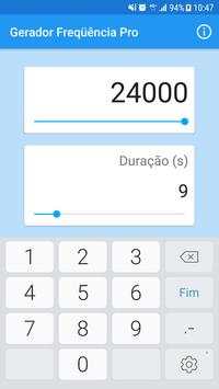 Gerador de Freqüência screenshot 4
