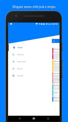 KeepNotes - notes, reminders, label, tags - No Ads скриншот 6