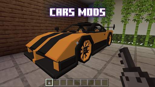Cars Mod for Minecraft ™ screenshot 1