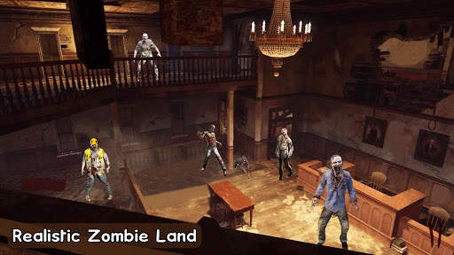 zombie penembakan: mati kota perang bertahan hidup screenshot 8