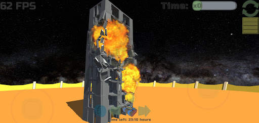 Destruction Simulator 3D - Симулятор Разрушений скриншот 2