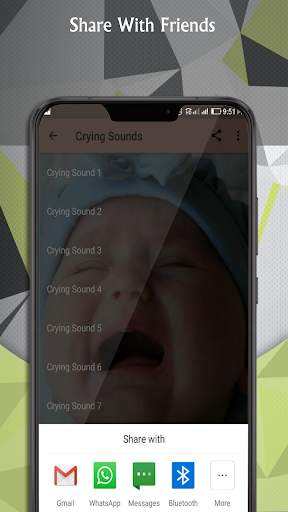 Crying Sounds screenshot 5