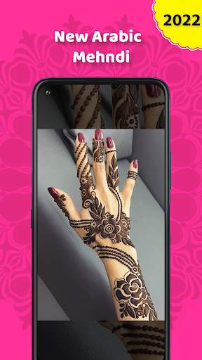 Mehndi Design App: Photo Video screenshot 5