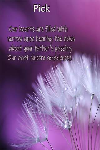 RIP & Sympathy Message screenshot 2