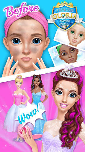 Princess Gloria Makeup Salon screenshot 3