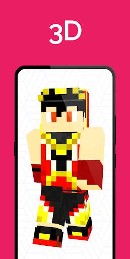 Boboiboy Skin For Minecraft PE screenshot 5