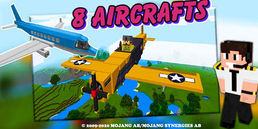 Plane Mod [Airplanes Helicopters] screenshot 2