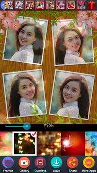 Beauty Grid Frame Collage 7 تصوير الشاشة