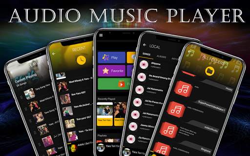 Music Player - Audio Player With Music Equalizer screenshot 1