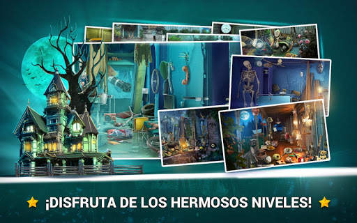 Encuentra las Diferencia Terror: Juegos Divertidos screenshot 2