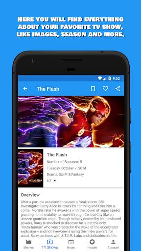 OneMovieTV - Everything about movies and TV screenshot 4
