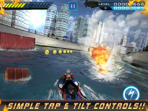 Dhoom:3 Jet Speed screenshot 2