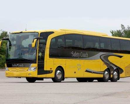 Wallpaper Mercedes Travego Bus screenshot 4