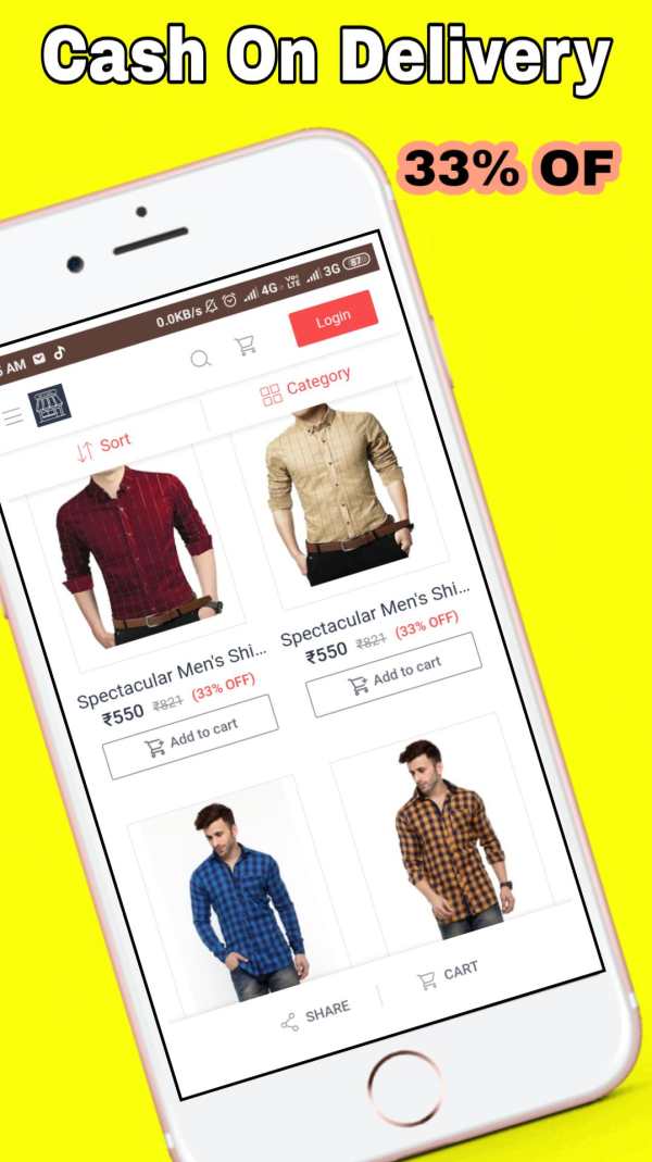 Vai Vai Online Shopping App screenshot 5