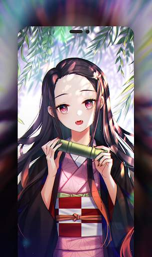 Anime Girl Wallpaper screenshot 2