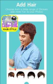 Hair Style Photo Editor screenshot 3