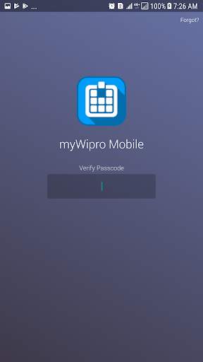 myWipro Mobile screenshot 2