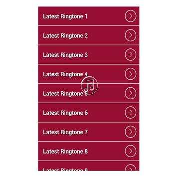 Latest 2016 Ringtones screenshot 2