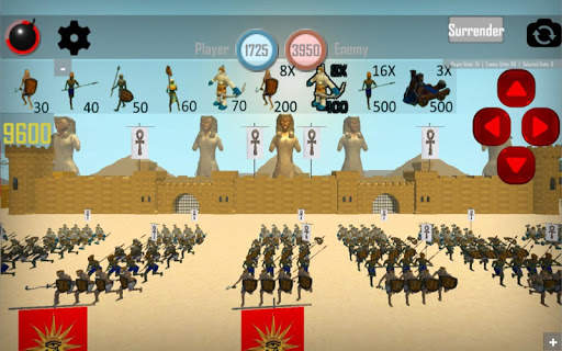 Clash Of Cleopatra screenshot 3