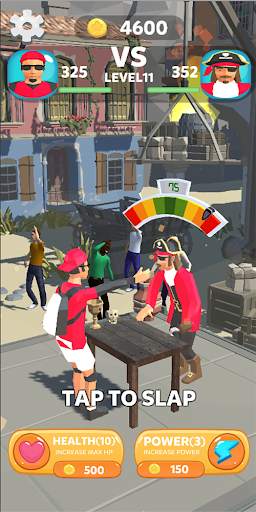 Slap Champs - Slap Master Kings Slap Competition screenshot 1