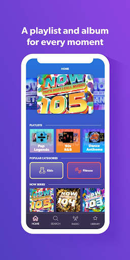 NOW Music App screenshot 5