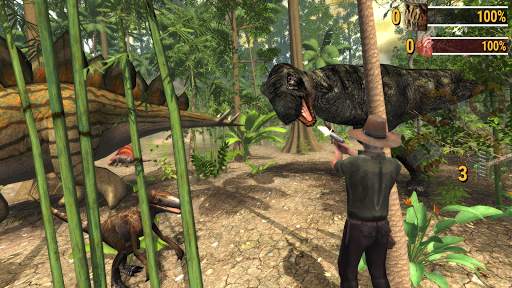 Dino Safari: Online Evolution screenshot 1