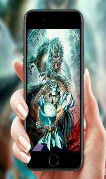 Saint Seiya Art Wallpapers screenshot 1
