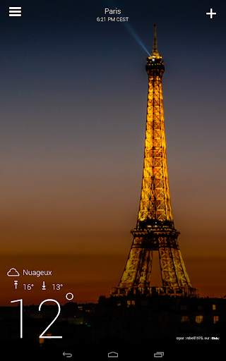 Yahoo Météo screenshot 17