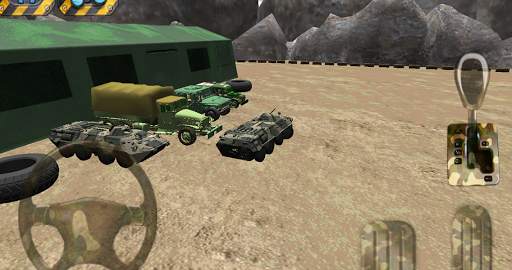Army parking 3D - Parking game screenshot 6