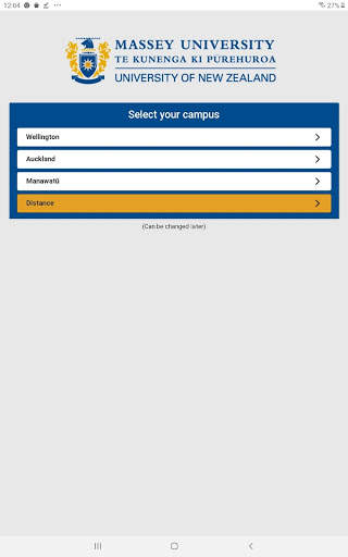 Massey Uni screenshot 15
