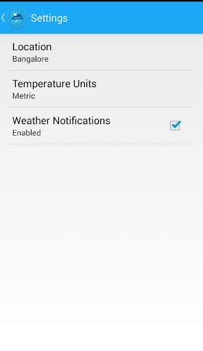 Weather screenshot 7