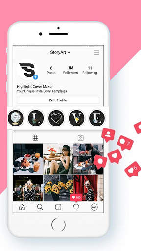 Story Art Maker for Instagram - StoryPro Templates screenshot 6