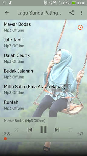 Lagu Sunda Paling Enak, Nyaman dan Nikmat Offline screenshot 2
