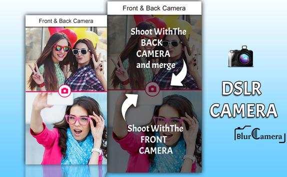 DSLR Camera screenshot 1
