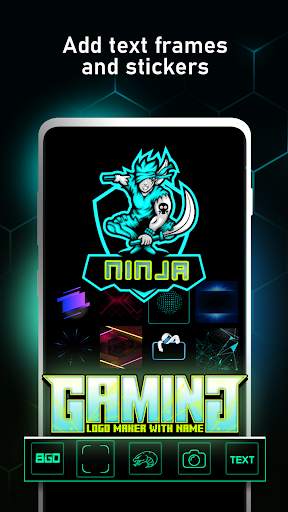 Gaming Logo Maker with Name screenshot 1