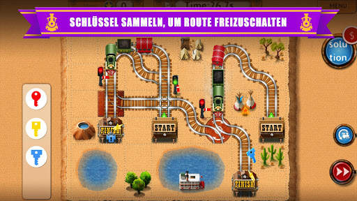 Rail Maze 2 : Train puzzler screenshot 5