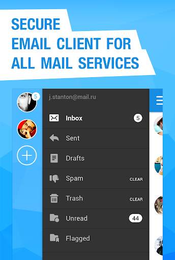 Mail.Ru for UA – Email for Hotmail, Outlook & i.ua screenshot 4